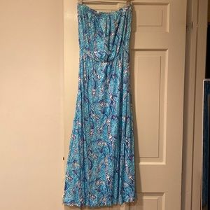 LILLY PULITZER Long Mermaid Dress